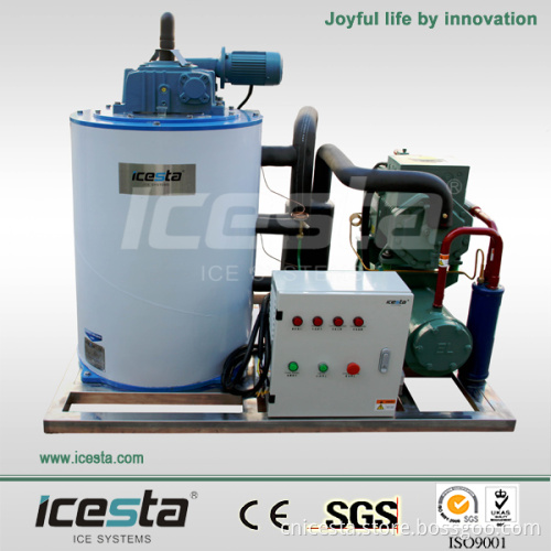 Icesta Seawater Flake Ice Machines for Boats (IFS5T-R4W)
